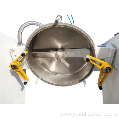 High Capacity Automatic Powder Mixing Machine